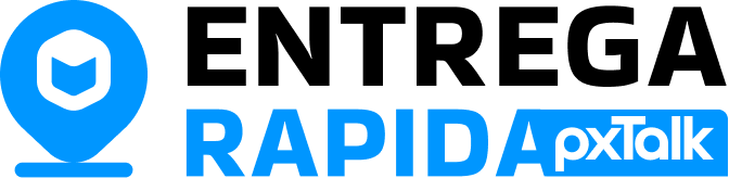Logo PxTalk Entrega Rápida